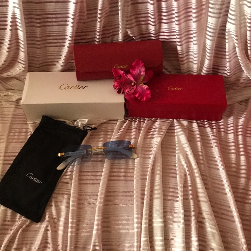 Cartier sunglasses - Picture 2 of 2